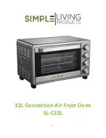 Simple Living Products SL-C32L Product Manual предпросмотр