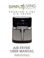 Предварительный просмотр 1 страницы Simple Living Products SLP-AFS-5L User Manual