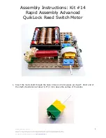 Preview for 1 page of Simple Motors Kit 14 Assembly Instructions Manual