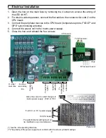 Предварительный просмотр 4 страницы Simple Sign LED Kit H/T Installation And Operating Manual