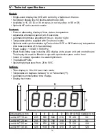 Предварительный просмотр 15 страницы Simple Sign LED Kit H/T Installation And Operating Manual