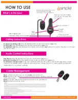 Preview for 2 page of Simple BluStream FM Install Manual