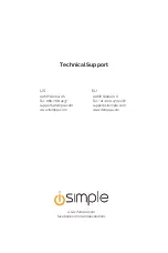 Preview for 12 page of Simple BT32XIS User Manual