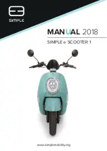 Simple e SCOOTER 1 Manual preview