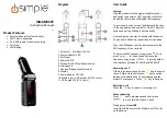 Simple ISMGM507E Instruction Manual preview