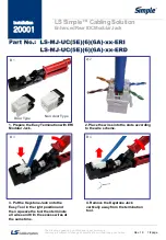 Simple LS-MJ-UC5E ERI Series Installation preview