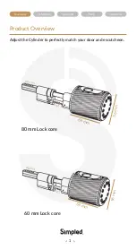 Preview for 4 page of Simpled CF-YC User Manual