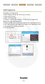 Preview for 13 page of Simpled CF-YC User Manual