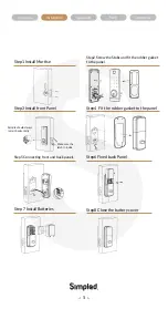 Предварительный просмотр 8 страницы Simpled UF-SP Manual