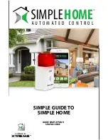 SimpleHome XHS7-1002-WHT User Manual preview