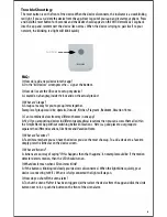 Preview for 7 page of SimpleHome XHS7-1002-WHT User Manual