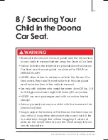 Preview for 25 page of SimpleParenting DOONA User Manual