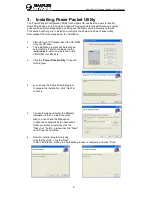 Preview for 9 page of Simpler Networks HP200SA64 User Manual