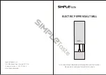SIMPLETaste 710NA-0002 Instruction Manual preview