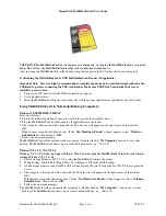 Preview for 3 page of SimpleTech Digital Camera Memory Card User Manual