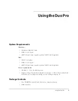 Предварительный просмотр 9 страницы SimpleTech Duo Pro Drive FP-UFE2/1.5TB User Manual