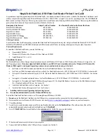 Preview for 1 page of SimpleTech FlashLink STI-UCF100 User Manual