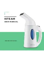 SimpleTech iSteam User Manual preview