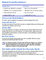 Preview for 2 page of SimpleTech NAPSTER Quick Start Manual