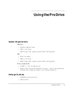 Preview for 9 page of SimpleTech Pro Drive FP-UFE/1TB User Manual