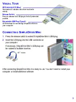 Preview for 3 page of SimpleTech SIMPLEDRIVE MINI GTW-USB10/4 Quick Start Manual