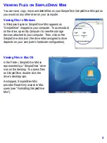 Preview for 4 page of SimpleTech SIMPLEDRIVE MINI GTW-USB10/4 Quick Start Manual