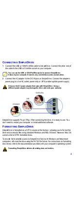 Preview for 4 page of SimpleTech STI-U2F36/160 Quick Start Manual