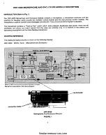 Предварительный просмотр 3 страницы Simplex 2001-6030 Manual