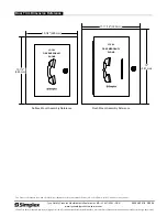 Preview for 4 page of Simplex 2084-9002 Installation Instructions