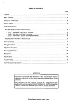 Preview for 3 page of Simplex 2098-9650 Installation & Operating Instructions Manual