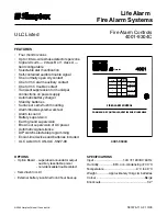 Simplex 4001 Series Quick Start Manual preview