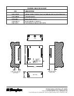 Предварительный просмотр 4 страницы Simplex 4001 Series Quick Start Manual