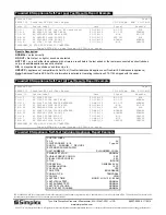 Предварительный просмотр 10 страницы Simplex 4007-9201 Manual