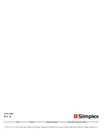 Preview for 168 page of Simplex 4007ES Panels Programmer'S Manual