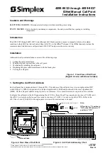 Предварительный просмотр 1 страницы Simplex 4099-9032 Installation Instructions