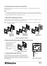 Предварительный просмотр 2 страницы Simplex 4099-9032 Installation Instructions