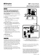 Simplex 4100-6069 Manual preview