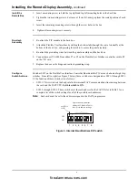 Preview for 6 page of Simplex 4100-9401 Assembly/Installation Instructions