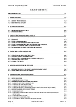 Preview for 4 page of Simplex 4100-S1 Programming Manual