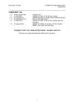 Preview for 3 page of Simplex 4100ES-S1 Programming Manual