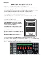 Preview for 3 page of Simplex 4100U-S1 Operator'S Manual