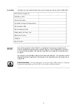 Preview for 5 page of Simplex 4100U-S1 Operator'S Manual