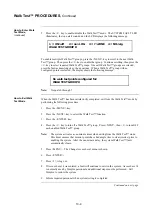 Preview for 73 page of Simplex 4100U-S1 Operator'S Manual