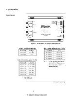 Preview for 3 page of Simplex 4190-9011 Installation & Operation Instructions