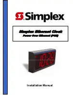 Simplex 715437 Installation Manual preview