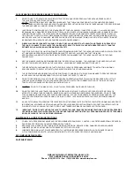 Preview for 2 page of Simplex A1029-R Operating & Maintenance Instructions