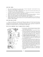 Предварительный просмотр 30 страницы Simplex APOGEE Instruction Manual And Parts List