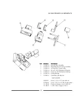 Предварительный просмотр 62 страницы Simplex APOGEE Instruction Manual And Parts List