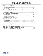 Preview for 2 page of Simplex Automatic Fuel Port Manual