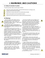 Preview for 3 page of Simplex Automatic Fuel Port Manual